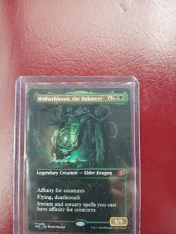 MTG (Magic): Witherbloom, the Balancer - Borderless Non-foil - SOS 0288 - Image 2