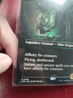 MTG (Magic): Witherbloom, the Balancer - Borderless Non-foil - SOS 0288 - Image 4