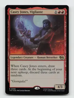 Casey Jones, Vigilante R Teenage Mutant Ninja Turtles 88 NMFoil - Image 1