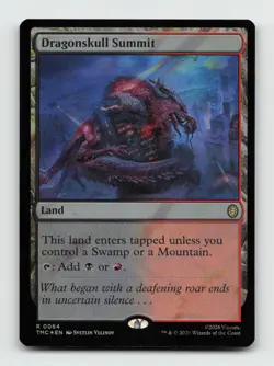 Dragonskull Summit (Surge Foil) R Commander: Teenage Mutant Ninja Turtles 64 NMF - Image 1