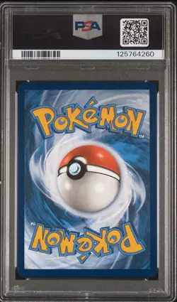 2025 POKEMON WHT EN-WHITE FLARE SPECIAL ILLUSTRATION RARE RESHIRAM EX PSA 10 166 - Image 2
