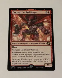 MTG Gornog, the Red Reaper - Foundations Jumpstart (Anime) NM - Image 1