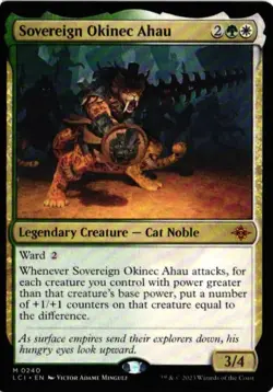 Sovereign Okinec Ahau M Promo Pack: The Lost Caverns of Ixalan 240 NM - Image 1