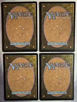 MTG / Mountain (X4) Kamigawa: Neon Dynasty JP Full Art Basic Lands #300 FOIL NM - Image 2