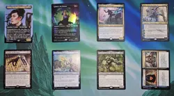 Commander Deck Bundle MTG: Atraxa, Yuriko, Arabella, Azula - Image 4