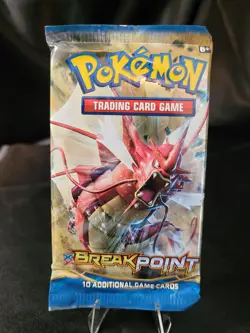 Pokemon XY Breakpoint Booster Pack 820650800696 - Image 1