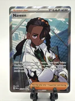 Naveen Ultra Rare ME03: Perfect Order 112/088 Pokemon - Image 1