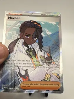 Naveen Ultra Rare ME03: Perfect Order 112/088 Pokemon - Image 2