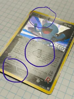 Pokemon Rocket's Wobbuffet Team Rocket Returns 47/109 Reverse Holo 2004 - Image 2