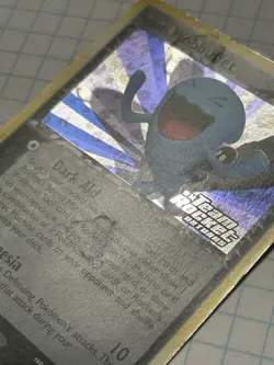 Pokemon Rocket's Wobbuffet Team Rocket Returns 47/109 Reverse Holo 2004 - Image 3