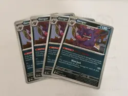 Gengar 050/088 HOLO x4 Playset Pokemon TCG ME03 Perfect Order POR - Image 1