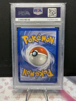 2006 POKEMON EX DRAGON FRONTIERS #6 NIDOKING-REVERSE FOIL PSA 8 - Image 2