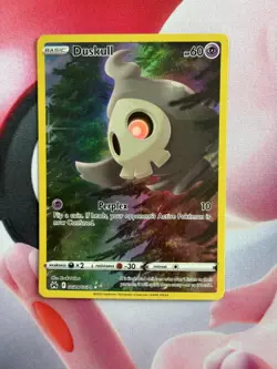 Duskull ⭐ GG28/GG70 Holo Crown Zenith Galarian Gallery Pokemon NM - Image 1