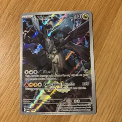 N’s Zekrom MEP 031 Ascended Heroes Black Star Promo Holo – NM Pokemon TCG - Image 1