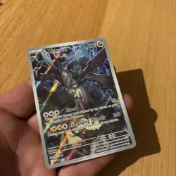 N’s Zekrom MEP 031 Ascended Heroes Black Star Promo Holo – NM Pokemon TCG - Image 3