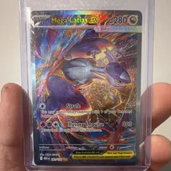 Pokemon Mega Latias EX Special Illustration Rare Holo Me01 181/132 HP 280 300 A… - Image 1