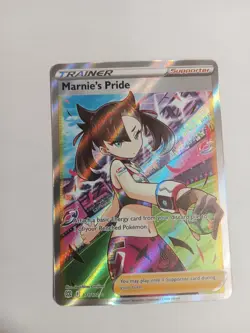 The Pokemon Company Marnie's Pride Full Art Ultra Rare Holo 171/172 Brilliant S… - Image 1
