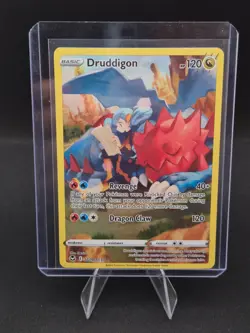 Druddigon TG09/TG30 Silver Tempest Trainer Gallery Holo Pokemon TCG Card NM - Image 1