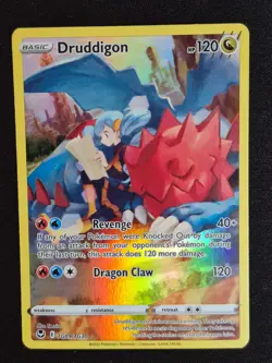 Druddigon TG09/TG30 Silver Tempest Trainer Gallery Holo Pokemon TCG Card NM - Image 2