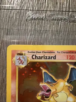 Pokemon TCG Charizard 4/102 Base Set Unlimited Holo Rare MP - Nintendo 1999 Card - Image 5