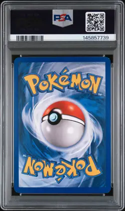 2006 POKEMON POP SERIES 4 #13 PIKACHU-HOLO PSA 8 - Image 2