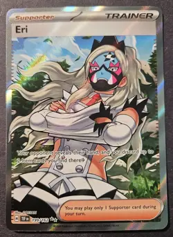 Pokemon TCG Eri 199/162 Temporal Forces Ultra Rare NM Fast Shipping - Image 1