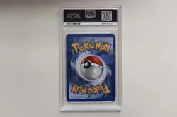 2005 POKEMON EX UNSEEN FORCES GOLD STAR #114 RAIKOU-HOLO PSA 8 - Image 2