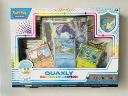 Pokemon TCG: Paldea Pin Collection - Quaxly, Sealed - Image 1