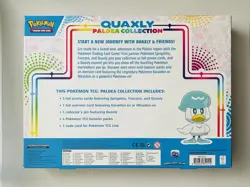 Pokemon TCG: Paldea Pin Collection - Quaxly, Sealed - Image 2