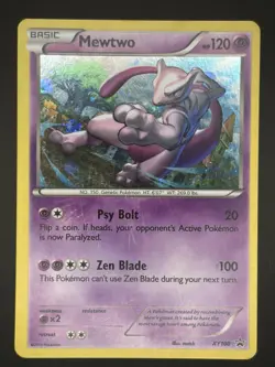 Pokemon XY Promos XY100 MP Mewtwo - Image 1