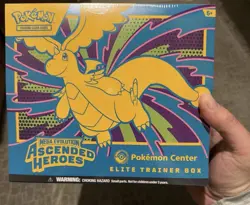 Pokemon TCG; Mega Evolution Ascended Heroes Elite Trainer Box Pokemon Center Se… - Image 2