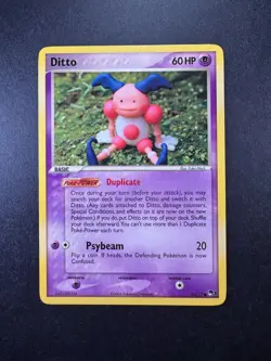Pokemon Ditto (Mr. Mime) POP Series 3 12/17 Non-holo Regular - Image 1