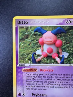 Pokemon Ditto (Mr. Mime) POP Series 3 12/17 Non-holo Regular - Image 2