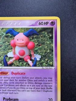 Pokemon Ditto (Mr. Mime) POP Series 3 12/17 Non-holo Regular - Image 3