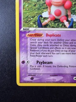 Pokemon Ditto (Mr. Mime) POP Series 3 12/17 Non-holo Regular - Image 4