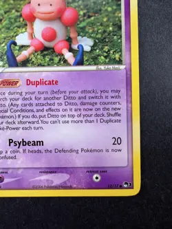 Pokemon Ditto (Mr. Mime) POP Series 3 12/17 Non-holo Regular - Image 5