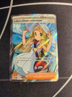 lillie's determination 169 pokemon mega evolution - Image 1