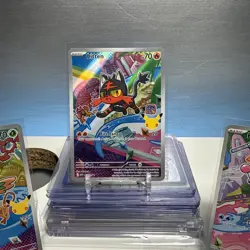 Rowlet Litten Popplio MEP 043 044 045 Pokemon 30th Anniversary First Partner Set - Image 3