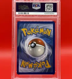 2023 POKEMON PAR EN-PARADOX RIFT SPECIAL ILLUSTRATION RARE IRON VALIANT EX PSA 9 - Image 2