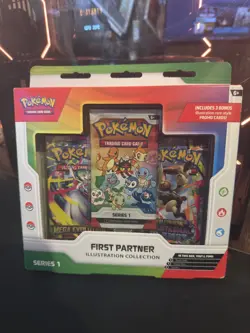 Pokemon TCG First Partner Illustration Collection Series 1 2026 Sealed | granteh - Image 1