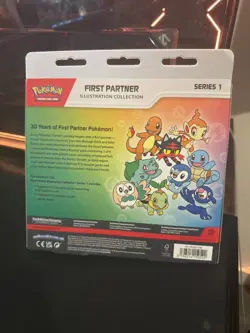 Pokemon TCG First Partner Illustration Collection Series 1 2026 Sealed | granteh - Image 2
