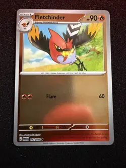 Fletchinder 013/088 Perfect Order Pokemon Reverse Holo - Image 1
