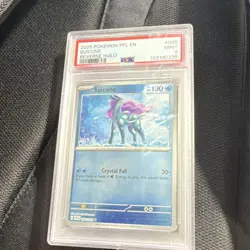 2025 Pokemon PFL EN Suicune #026/094 Phantasmal Flames Reverse Holo Rare PSA 9 - Image 1