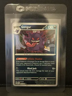 Gengar 50/088 - RARE HOLO Mega Evolution Perfect Order NM Pokemon TCG - Image 1