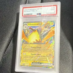 2024Pokemon Kilowattrel ex 068/191 Sv08 Surging Sparks EX Holo Double Rare PSA 9 - Image 2