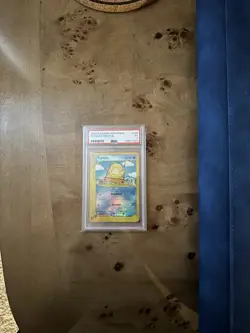 Pokemon Psyduck Aquapolis 104/147 Reverse Holo PSA 5 Freshly Graded - Image 1