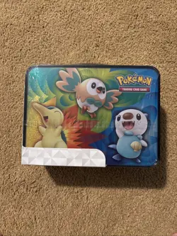 Pokemon TCG 2022 Spring Tin Arceus Fusion Strike Brilliant Stars Booster Pack 820650850202 - Image 2