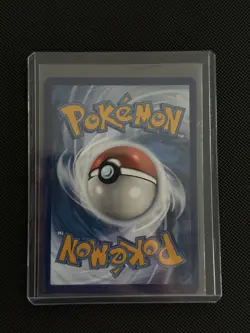 Pokemon Mantyke 189/182 Illustration Rare Full Art Holo SV04 Paradox Rift 30 HP - Image 2