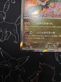 Pokemon Noivern - 009/XY-P Collection X Collection Y PROMO - 2013 Japanese NM - Image 2