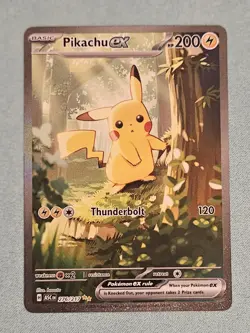 Pokemon Pikachu ex - 276/217 - ME: Ascended Heroes (ASC) Near Mint - Image 1